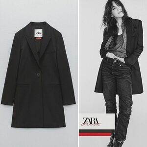 Zara x Charlotte Gainsbourg Collection Blazer Size XS